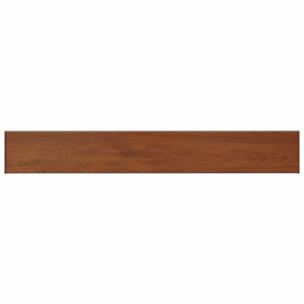 Soglia della Finestra Legno Marrone 140 x 20 x 4,5 cm PVC CFW2965118