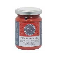 PASTA TERRACOTTA 130 ML DEEP RED
