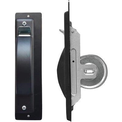 AVVOLGITORE A SEMINCASSO SYNTESI  ZINCATO PLACCA NERA MT 10,0 I.MM 210 DX/SX