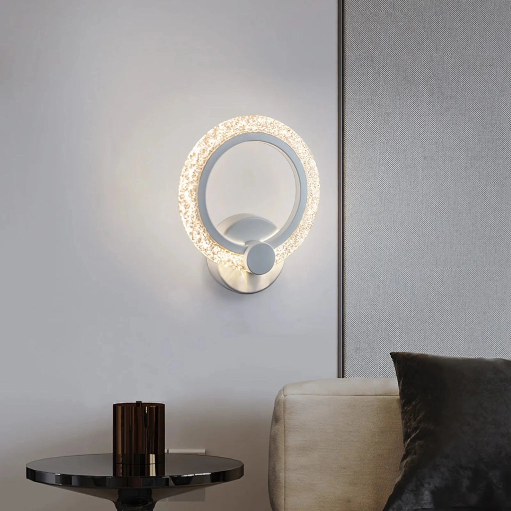 Applique Da Parete Led Lhj067-w Chrome