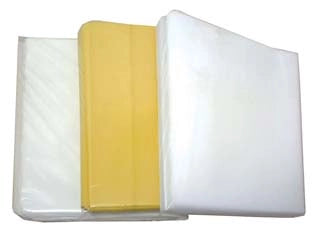 SACCO EDILE PER CALCINACCI- - cm.41x70 - avana gr.75 pz.10 - 10 confezione CP