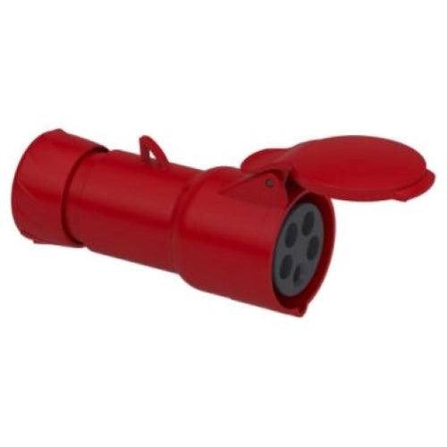 PRESA MOBILE BT IP44 16A 380V 3P+N+T CABLAGGIO RAPIDO