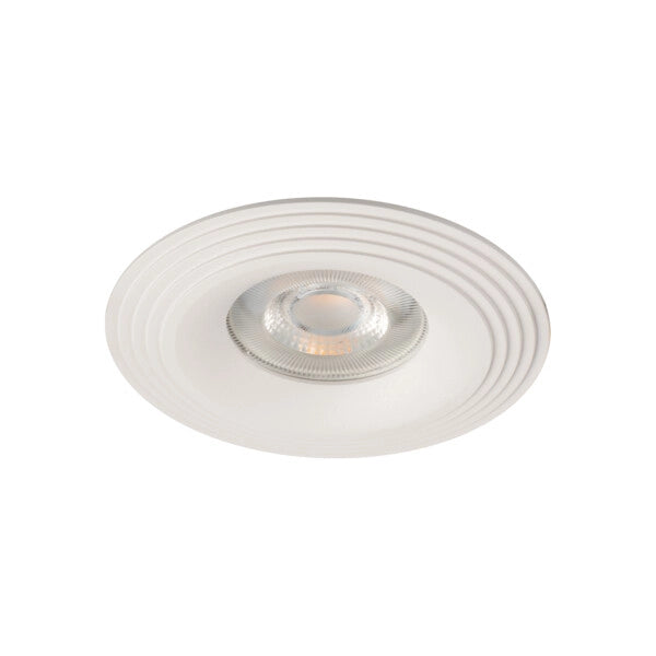 Faretto incasso rotondo bianco GX5.3/GU10 10W Kanlux