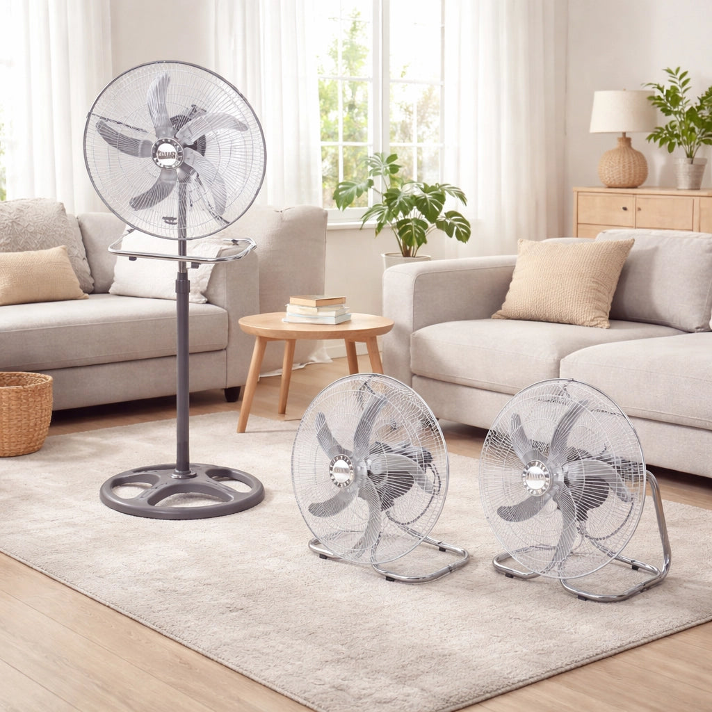 VENTILATORE A PIANTANA 3IN1 65W - 3 VELOCITA 125x50 CM