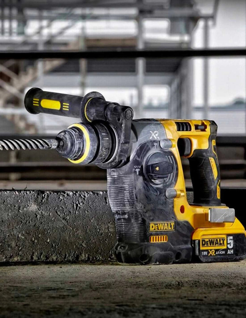 DeWALT Kit DWK1200 (DCD796+DCH273+DCG405+DCF887+DCF894+DCS331+DCS391+ DCS355+DCP580+DCS369+DCL050+DCF620+3x5,0Ah+DCB115+Caddy)