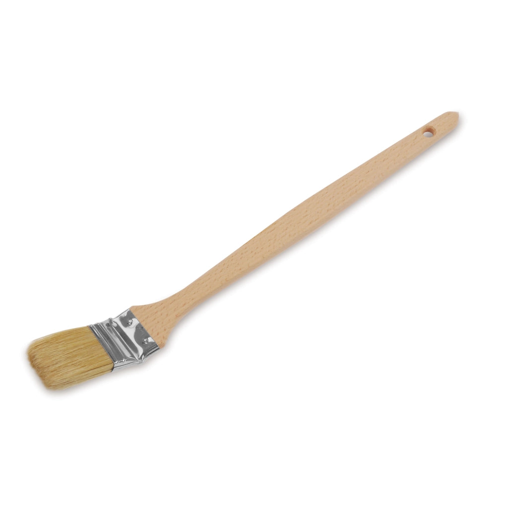 PENNELLO RADIATORI "S" MANICO LEGNO