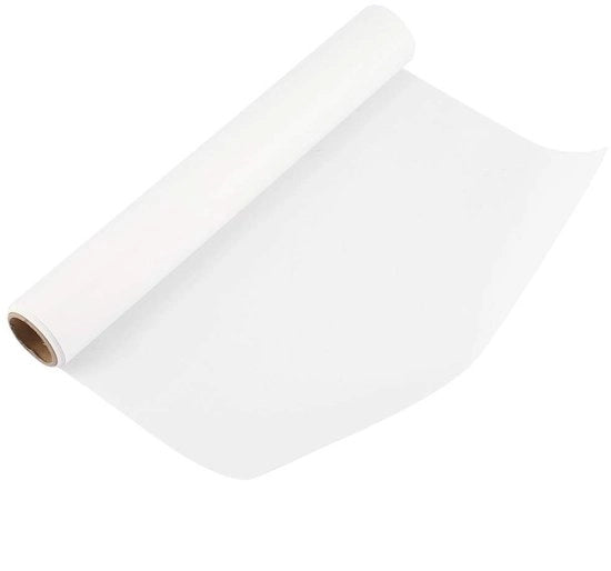 Perfume per carta da forno - Tela da forno non aderente - Rotolo da forno - 10 Metri - Strumento da cucina - Carta da forno in silicone - Adatto per piatti da forno - Bianco