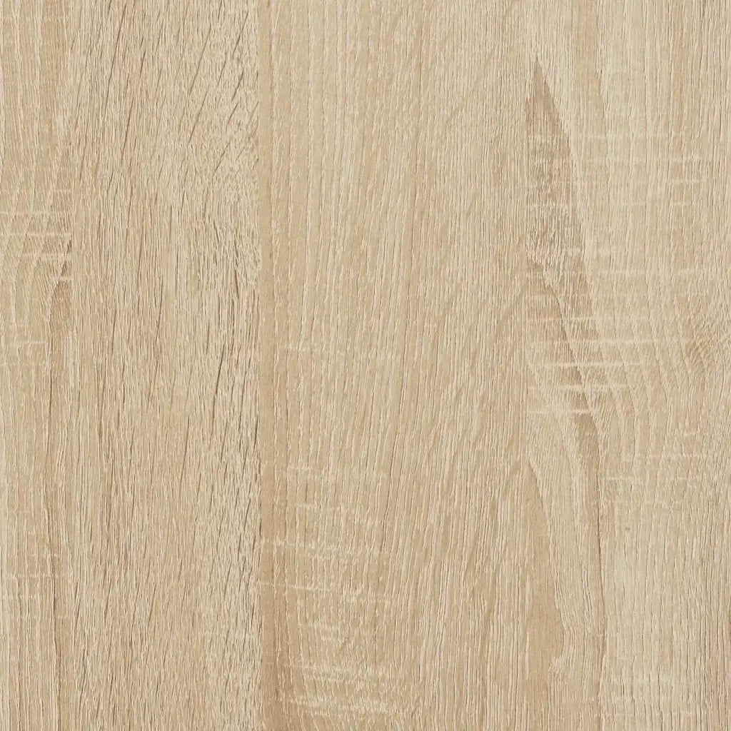 Giroletto senza Materasso con Testiera Rovere Sonoma 75x190 cm 838661