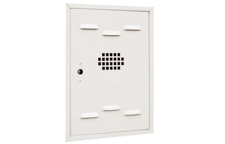 SPORTELLO PER PROTEZIONE GAS PREVERNICIATO BIANCO- cm 50 x 40 x 2- DK- pezzi 1