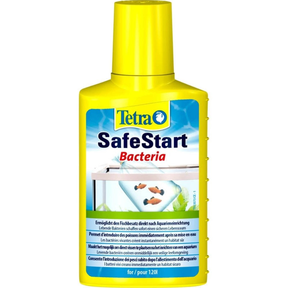 Tetra Safe Start 100ml - attivatore batterico per Acqua Dolce