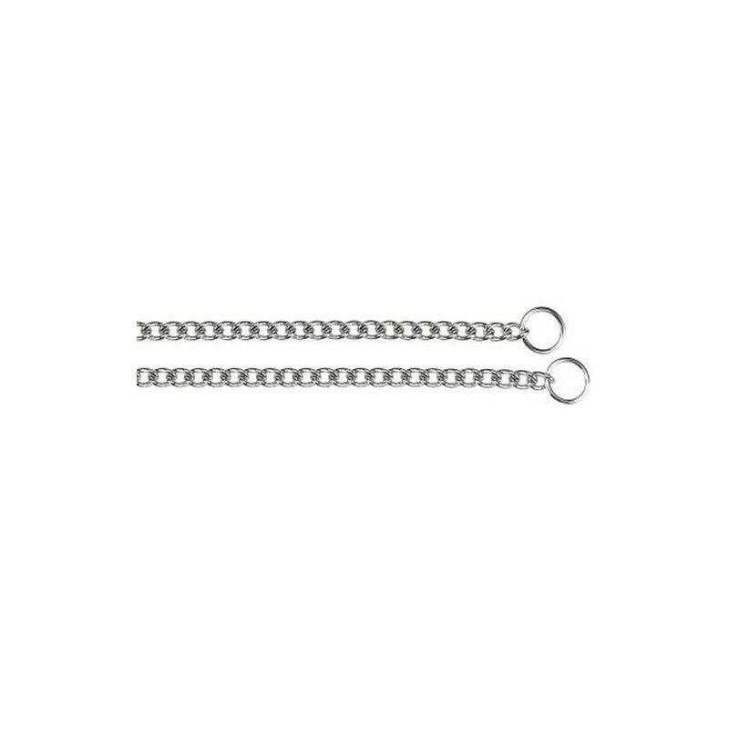 COLLARE PER CANI A STRANGOLO 'CHROME CS' 48 cm