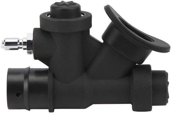 Inflatore portatile a 45 gradi - forma K - accessori da sub - facile installazione - peso ridotto 126 g - attrezzatura da sub