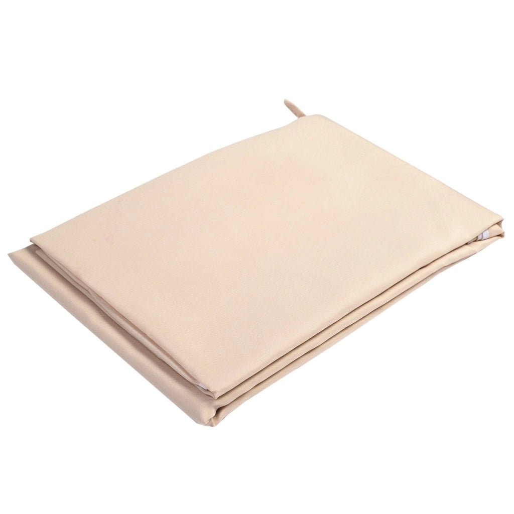 Tetto di ricambio per dondolo in poliestere da giardino Tettuccio per dondolo Beige 191x132cm-Dondoli