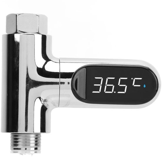 Termometro per Bambino in Alluminio - Termometro Digitale per Acqua - Impermeabile - Sensore di Temperatura Preciso - 0-100 Gradi Celsius - Solo 114 g - Termometro per Bagno