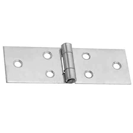 CERNIERA LUNGA PERNO FISSO 26x100 mm - 100 pezzi- CERNIERIFICIO VALTOCE