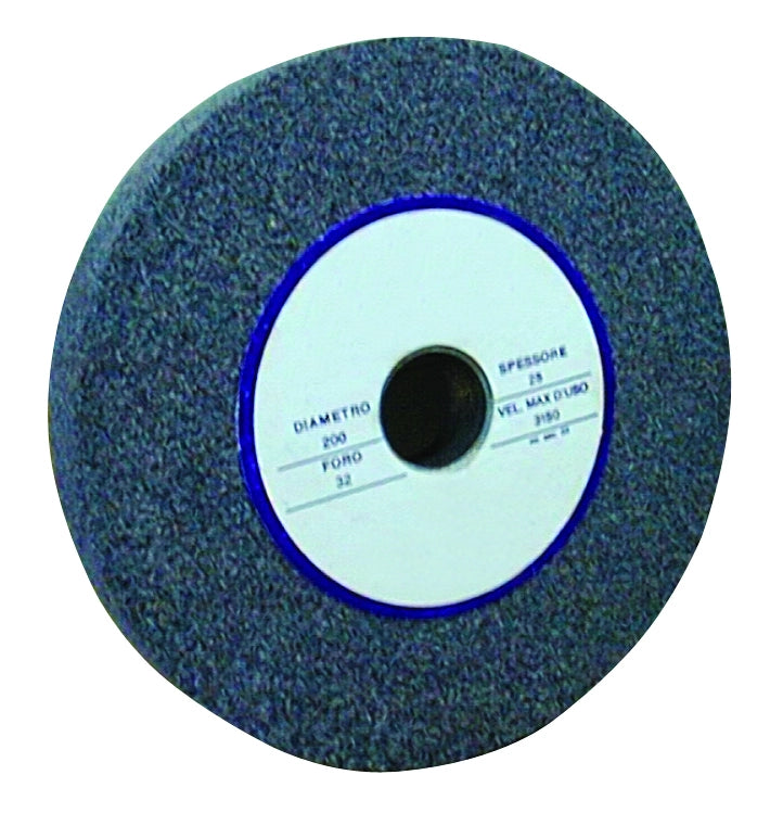 Sisa Mole MOLA ABRASIVA VETRIFICATA  mm. 200x25 - foro 32