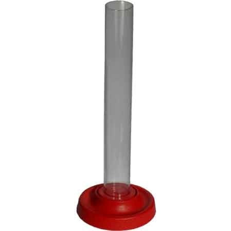 CILINDRO TRASPARENTE cc 200, Ø 32x27h