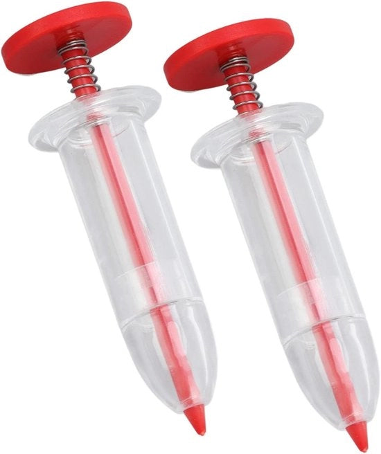 Semeatore Mini Zaad Zaaier 2 Pezzi, Utile Macchina per Semi per una Distribuzione Regolare nel Giardino.