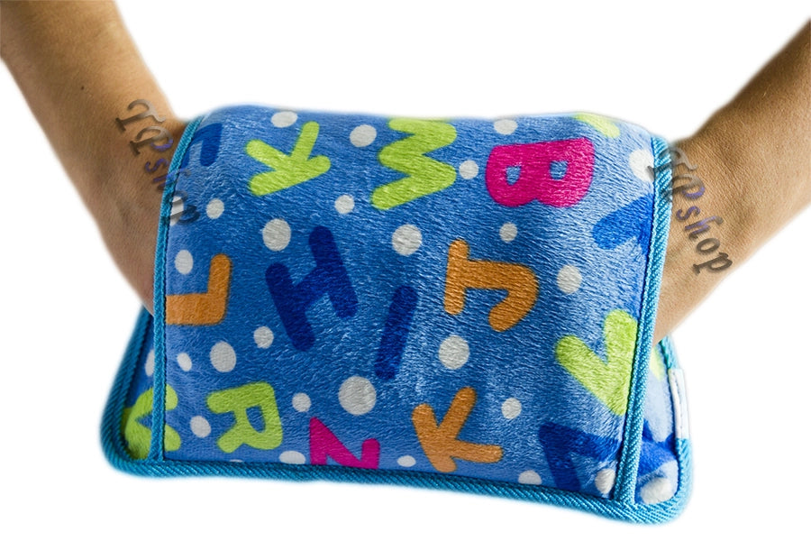 SCALDINO ELETTRICO BORSA ACQUA CALDA ELETTRICA SCALDA MANI LETTO CON TASCHE