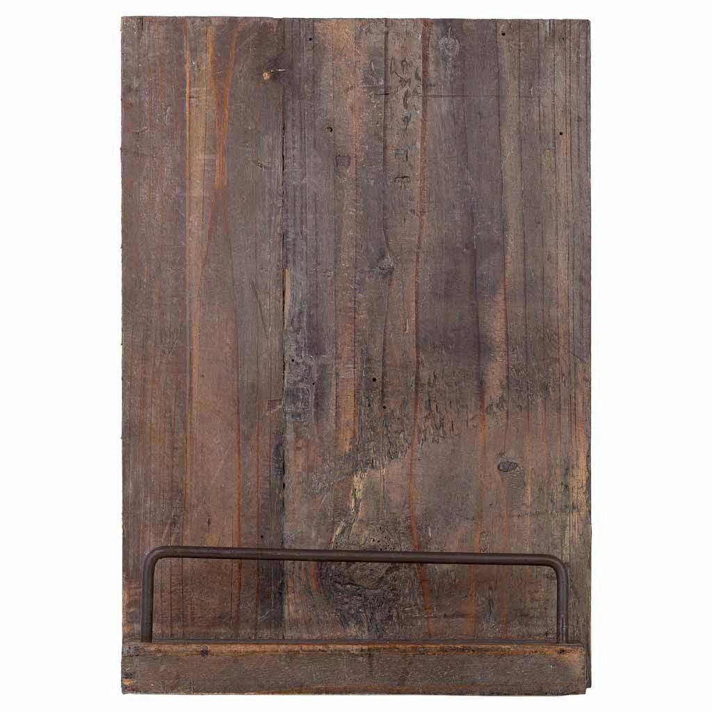Leggio in legno marrone 23x18x31,5h cm