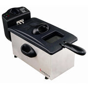 Trade Shop - Friggitrice Elettrica Professionale 2000w 3lt. Cestello Estraibile Jordan Df300a -