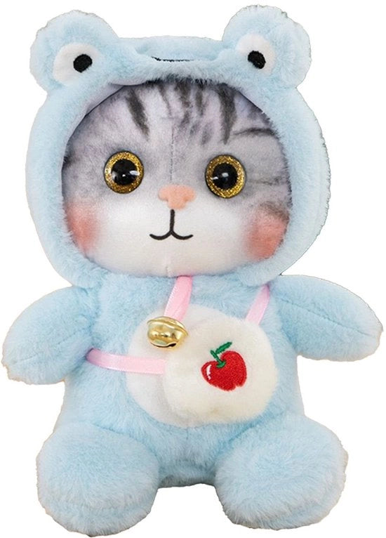 Gatto di Plush - Materiale Hidrorepellente - Regalo per Bambini - Aspetto Affascinante - Realizzato con PP - Gatto da Abbracciare