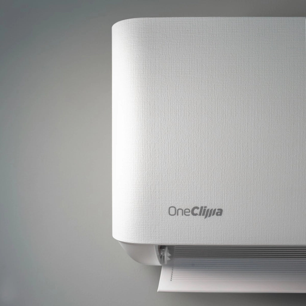 Condizionatore OneClima Ultra 12000 Btu Inverter ONE ULTRA12/Y25 R-32 Wi-Fi Integrato Pannello Telato