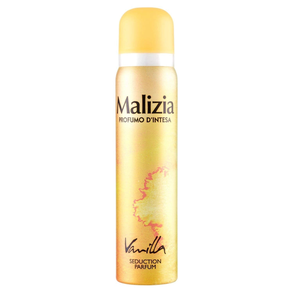 SET 6 PZ MALIZIA DEODORANTE SPRAY DONNA 100 ML VANILLA