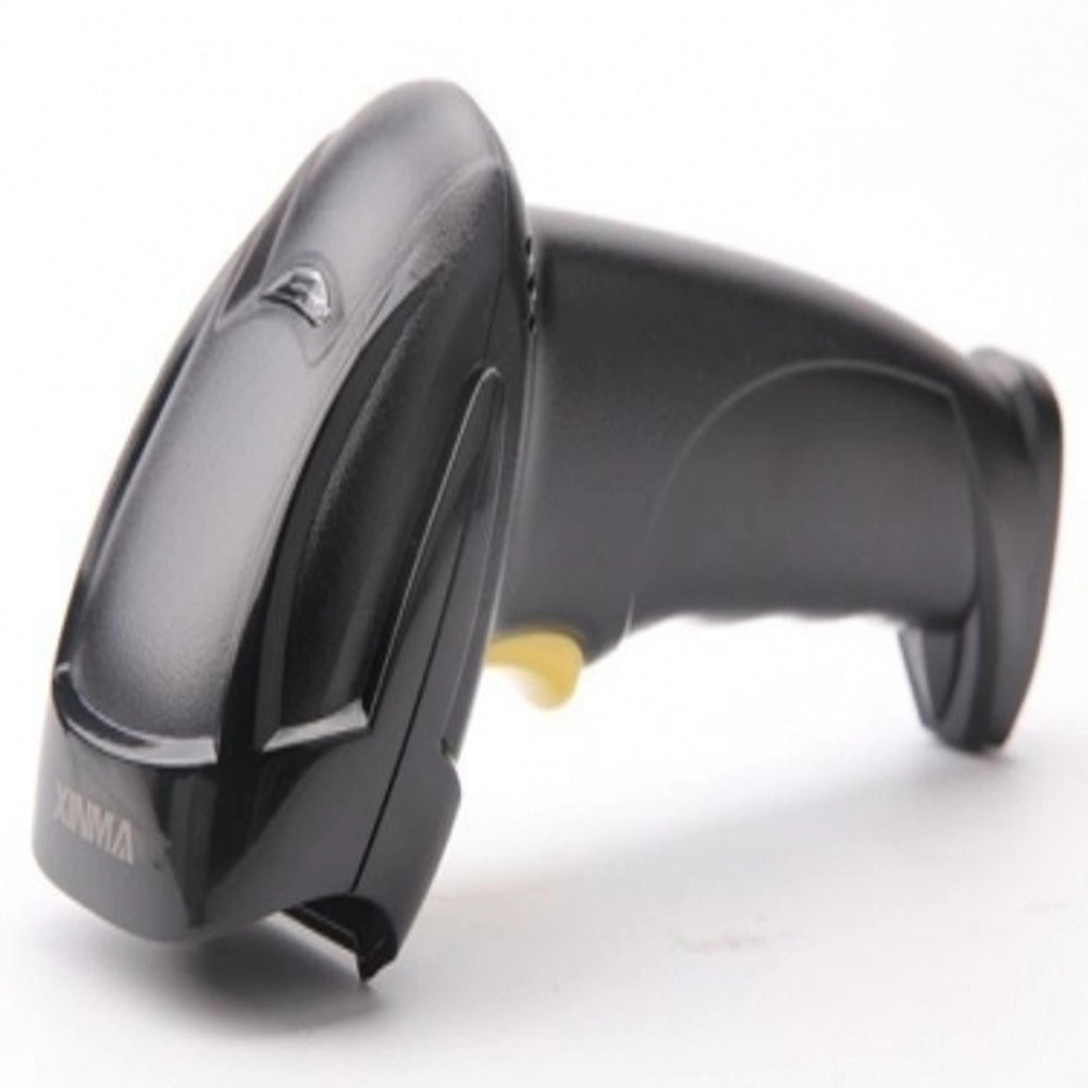 Trade Shop - Lettore Codici A Barre Portatile Barcode Laser Scanner Usb Con Cavo Pistola -