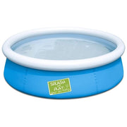 Bestway Fast Set 57241 piscina fuori terra Piscina gonfiabile 477 L Blu, Verde, Arancione