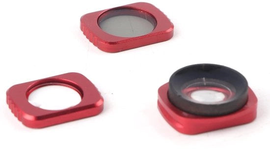 Kit di Filtri Ottici - Angolo Ampio e Macro - Immagine Chiara e Dettagliata - 3 Pezzi - Adatto per Fotocamere - Accessori per Fotografia