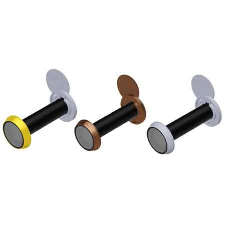 SPIONCINO 'DIAMANTE' SECUREMME Ø 16x60/110 mm - Col. Bronzato - SECUREMME