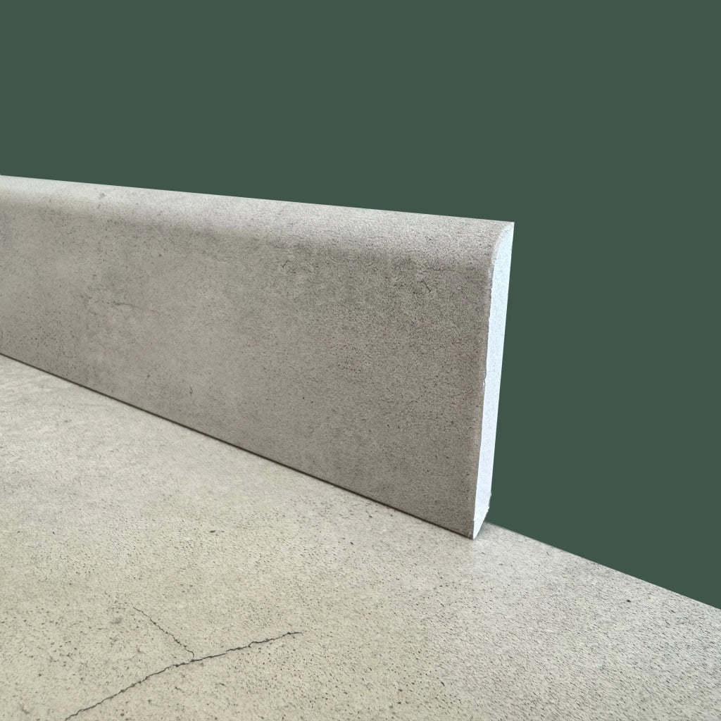 TAAC! Battiscopa in polistrutturato coordinati linea SPC 70X10mm BC Marmo, legno, cemento. - DENEB