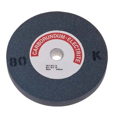 MOLA ABRASIVA X SGROSSO SINTETICA PG  GRANA 60 MM 200X25 F.MM 20 GRIGIA
