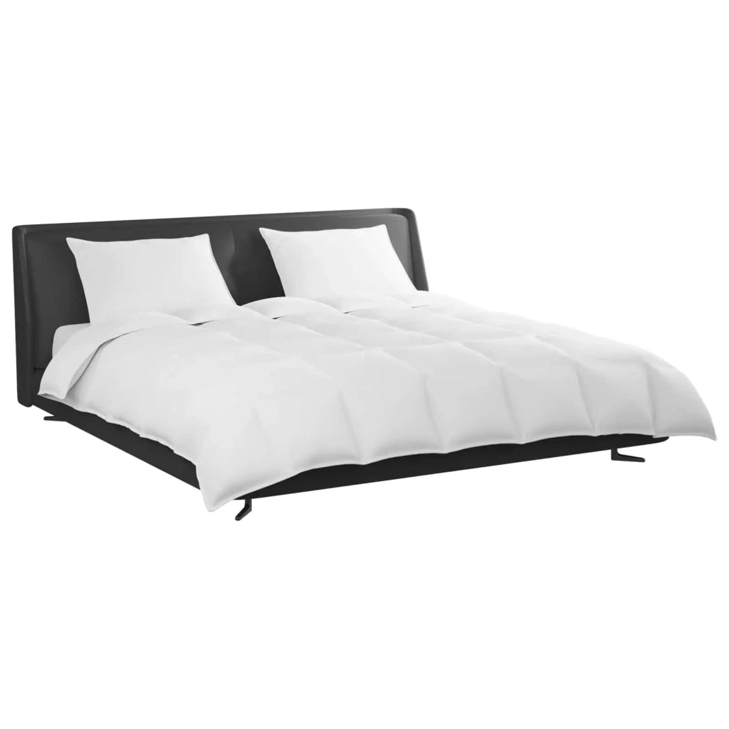 Set di Piumoni con cuscino 3 pcs Bianco Piuma d'anatra 3377112