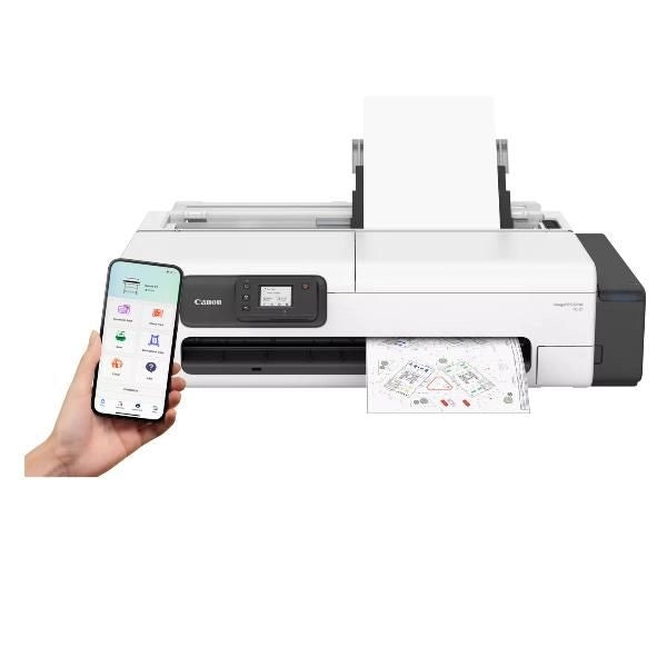 Canon imageprograf tc-21 stampante grandi formati wi-fi ad inchiostro a colori 2400 x 1200 dpi a1 (594 x 841 mm) collegamento ethernet lan - 7055C003