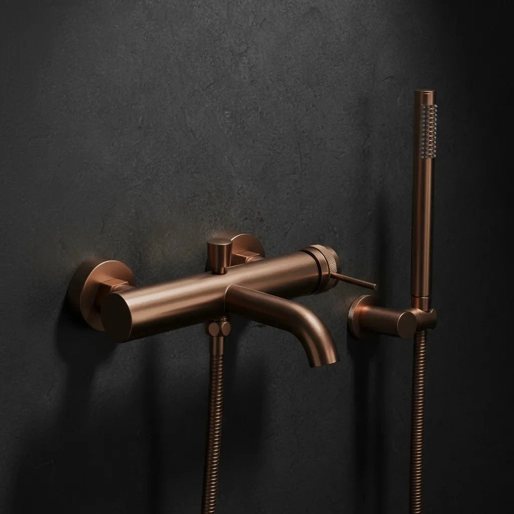 Rubinetto Da Vasca Rea Lungo Grip Brush Copper