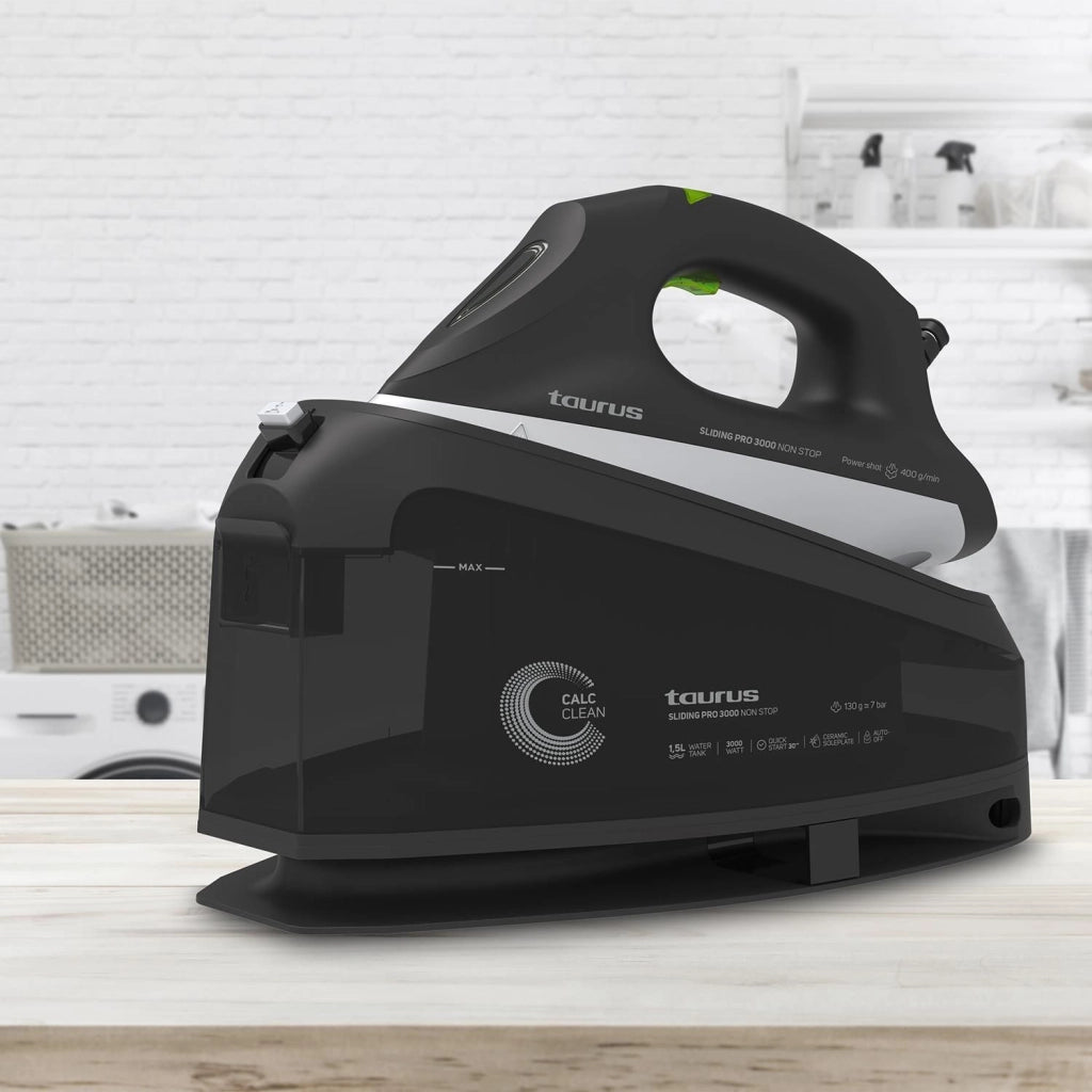 Taurus Sliding Pro 3000 Non Stop 3000 W 1,5 L Ceramica Nero