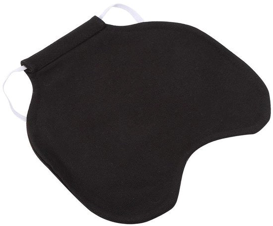 Protezione pennacchi per galline - Fissatore di protezione - Schort per galline - Tela di alta qualità - Nero - Zoccolo per galline - Protezione per le tue galline - Adatto per galline...