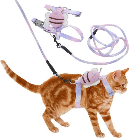 Set di Lavorazione per Gatti - Resistente allo Strappo - Set a Larghezza Fissa - Adattabile - Foderato con Poliestere Sottile - Comodo - Adatto per Gatti di Tutto Taglio