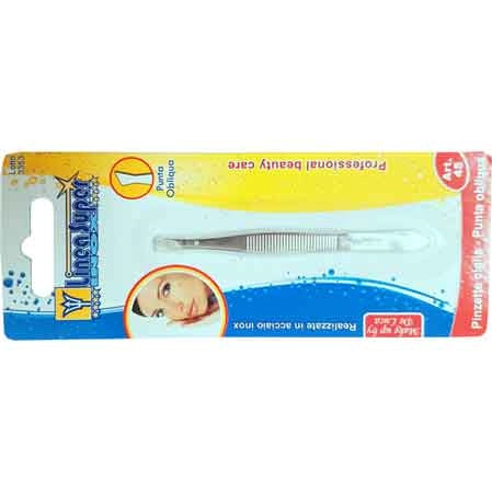 PINZETTA PER CIGLIE C/PUNTA OBLIQUA 5 cm - DE LUCA COLTELLERIE