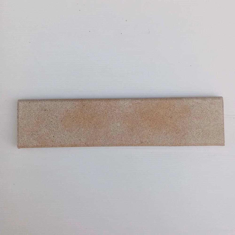 Battiscopa klinker per serie capri colore beige - 1mt