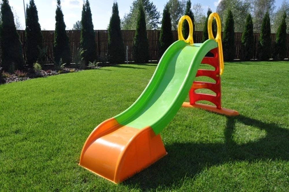 MANDELLI LOGISTICA Sport1 Scivolo con 5 gradini Slide Multicolore