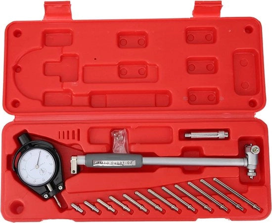 Set di misurazione di diametro con 12 testine - Alta precisione 0.01mm 50-160mm.
