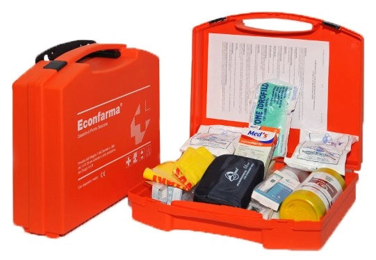 CASSETTA PRONTO SOCCORSO ALLEGATO 1 40x34x12 cm