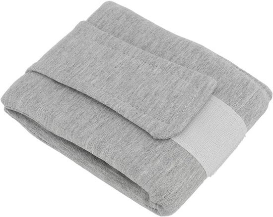 Supporto per collo per animali domestici - Cervicale - Adattabile - Riabilitazione - Grigio - Lesioni cervicali - Cintura per collo rafforzante - Animali domestici - Medio