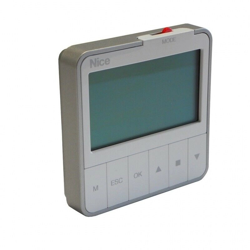 PROGRAMMATORE ORARIO A PARETE, CON DISPLAY GRAFICO LCD NICE ERA KRONO KRONO 1WC
