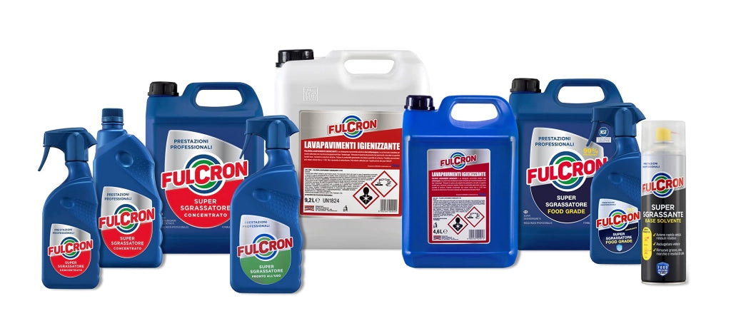 Sgrassatore Fulcron 5000 ml Arexons