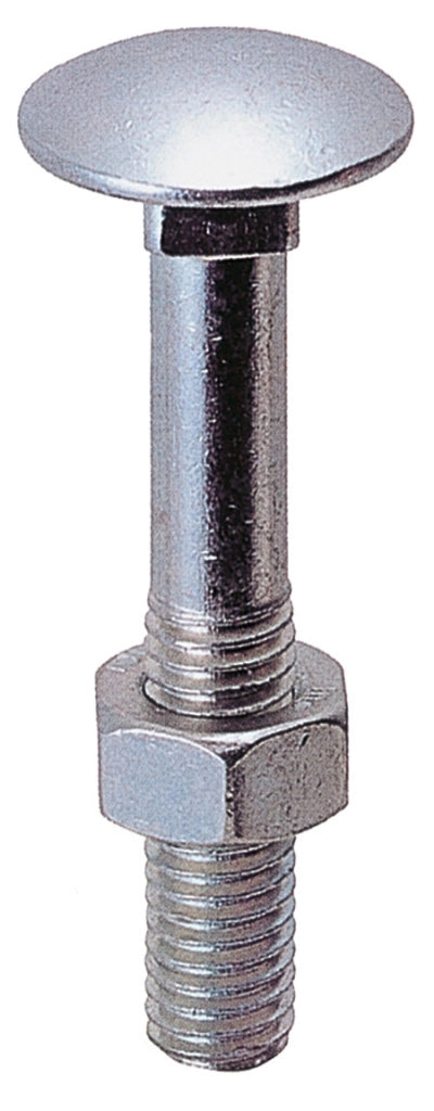 BULLONI ZINC. A LEGNO TTQST UNI-5732 10X140- BULLONERIA DEL TOCE- 50,0 pz