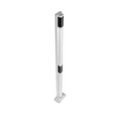 COLONNINA IN ALLUMINIO H = 110 CM PER DOPPIO DCF DCS DCL GIBIDI DCA110-2 70410